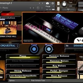 Amazing Pianos 4 钢琴音源