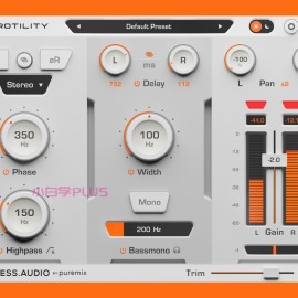 Protility混音处理器（V1.1.0版）