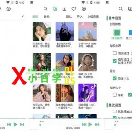 LX Music 音乐播放器