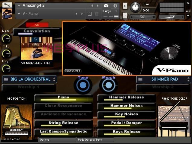 Amazing Pianos 4 钢琴音源  音色音源 第1张